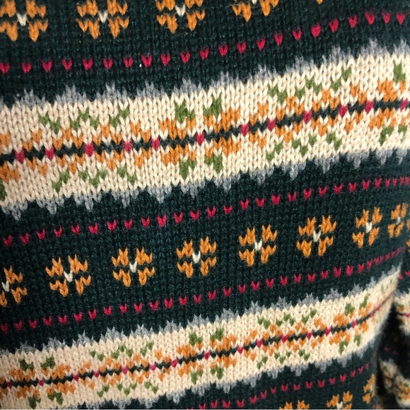 Vintage The Limited Fairisle Sweater - Picture 3 of 7